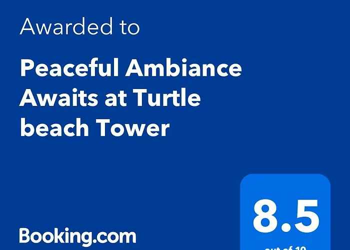 Apartamento Peaceful Ambiance Awaits At Turtle Tower *